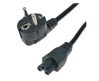 Kabel komputerowy HP Kabel zasilający Polion PLNC014 IEC C5 1,2 m koniczynka